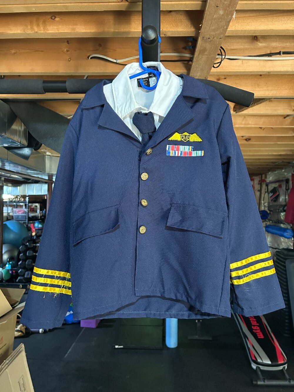 Kid’s Pilot Costume – Size 7